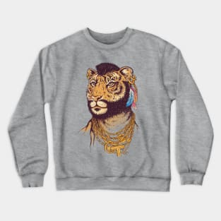 Mr. T(iger) Crewneck Sweatshirt